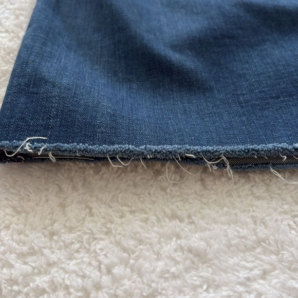 MOTHER Denim HW Patchie Skirt - Picture 12 of 12